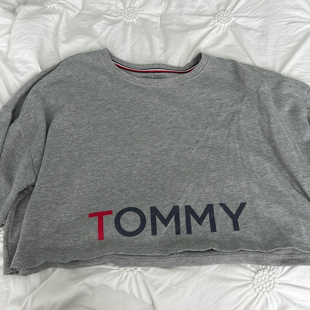 🎽: Tommy Hilfiger cropped shirt